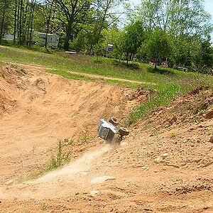 Gravity kills! ATV pit at McCaslin Mountain