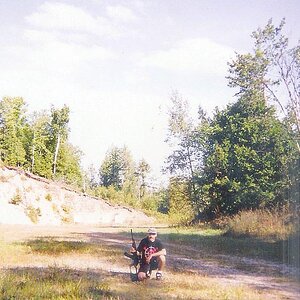 Me and my AK, near Montana Lake