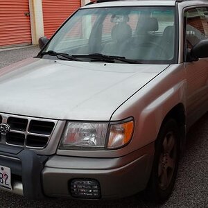 Suby Forester 2