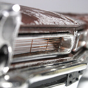 41_1965 Pontiac GTO convertible coupe front lights bumper