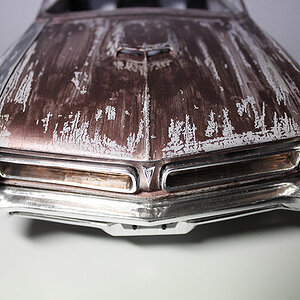 43_1965 Pontiac GTO convertible coupe front lights bumper