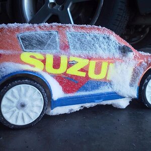 Snow rally