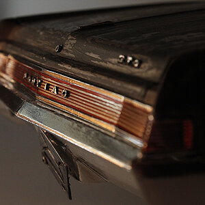 53_1965 Pontiac GTO convertible coupe rear lights bumper