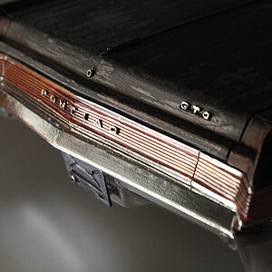 55_1965 Pontiac GTO convertible coupe rear lights bumper