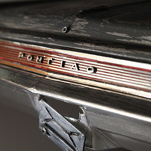 56_1965 Pontiac GTO convertible coupe rear lights bumper