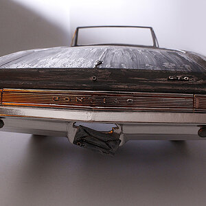 58_1965 Pontiac GTO convertible coupe rear lights bumper