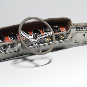 63_1965 Pontiac GTO convertible coupe tools speedometer