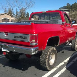 Spotted this K3 in the safeway parking lot.