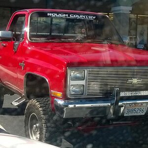 Media 'Custom grill. Found at Safeway parking lot.' in album 'Vaterra Ascender'