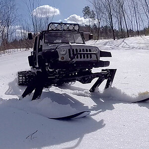 40_Axial Wraith Scx10 Kyosho Blizzard New Bright Jeep snowcat