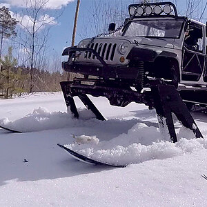 42_Axial Wraith Scx10 Kyosho Blizzard New Bright Jeep snowcat