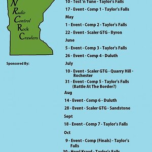 MNRCRC Schedule