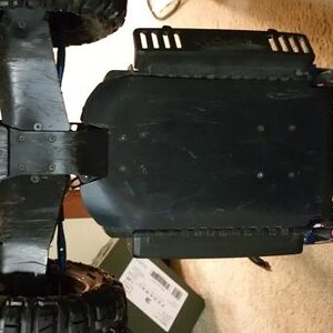 YXL skid plates