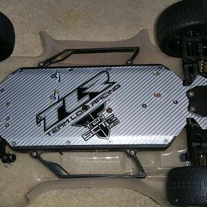 Scte skinned with carbon fiber wrap then covered in TLR protective skin