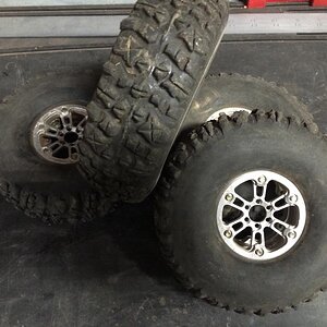 Short fuse tires!