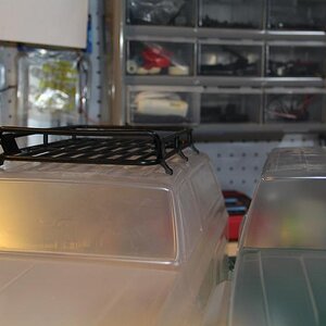 SCX 10 II Roof Rack Fitment for Ascender