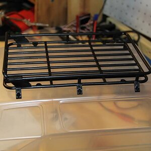 SCX 10 II Roof Rack Fitment for Ascender