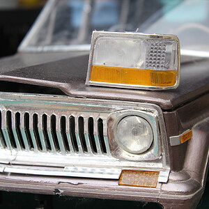 80_1992 Ford F-350 6-door headlights bumper