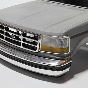 91_1992 Ford F-350 6-door headlights bumper