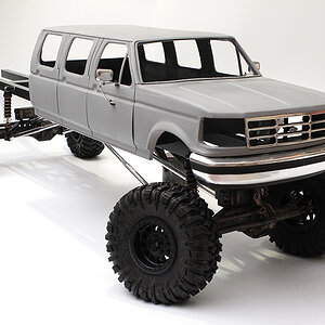 107_1992 Ford F-350 6-door chassis