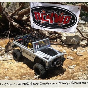 plan B @ RC4WD Scale Challenge in Disney, OK