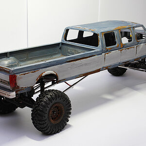 159_1992 Ford F-350 6-door crawler