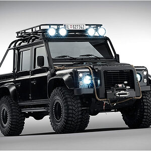 land rover defender spectre