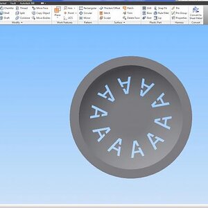 Ahole wheel