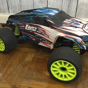 Losi LST2 Brushless Conversion and XXL Chassis