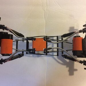 Shapeways motor covers and skid