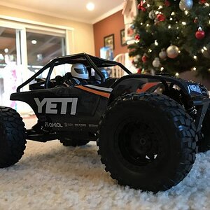 Axial Yeti Jr - Christmas 2016