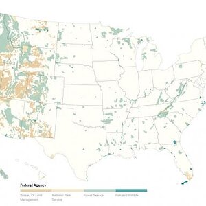 BLM leased land map