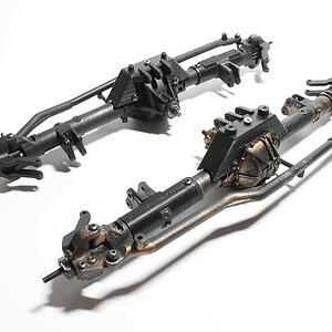 01 extended axial wraith axles