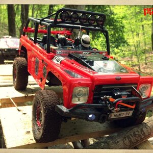 plan B at RC4WD “Tuckaleechee Trail” RECON G6