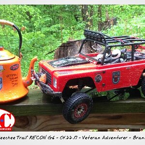 plan B at RC4WD “Tuckaleechee Trail” RECON G6