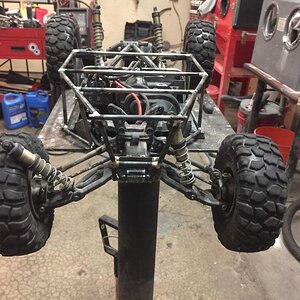 Initial images of the start of the cage from EmeryworX