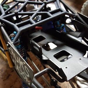 AMF Twin Hammers Battery Tray