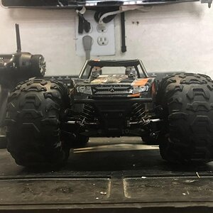 Axial Yeti Jr with Traxxas Summit tires