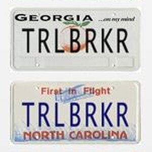 TRLBRKR plates