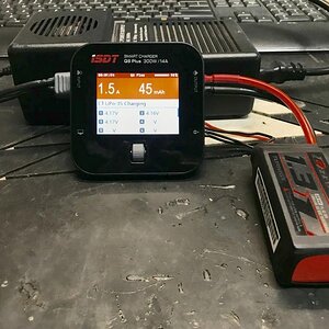 ISDT Q6 Charger with Turnigy Graphene 3s 1300 65c