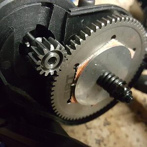 Pinion/Spur RR10