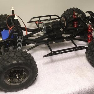 Running chassis