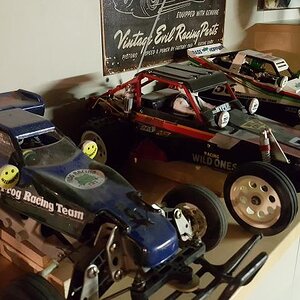 OG Tamiya Buggies