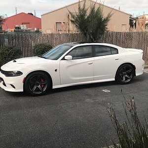 2018 Charger Hellcat, bought 10-27-17