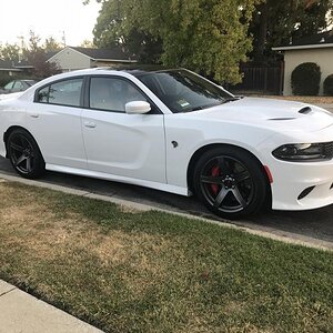 2018 Charger Hellcat, bought 10-27-17