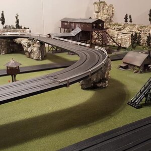 Slot Car Track