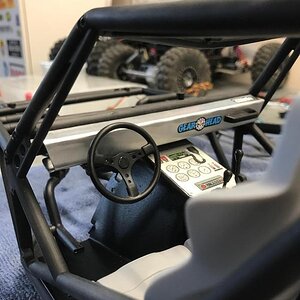 Custom aluminum Dash1