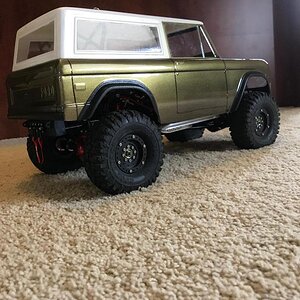 Project BarrAxial Barrage RTR conversion 1