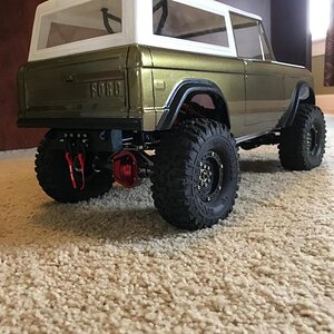 Project BarrAxial Barrage RTR conversion 2