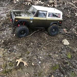 Project BarrAxial Barrage RTR conversion 4